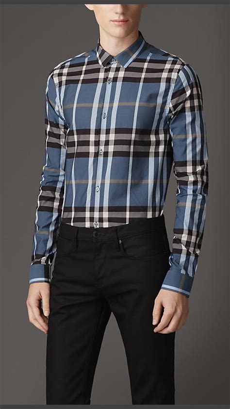 burberry slim fit shirts|Burberry Limited.